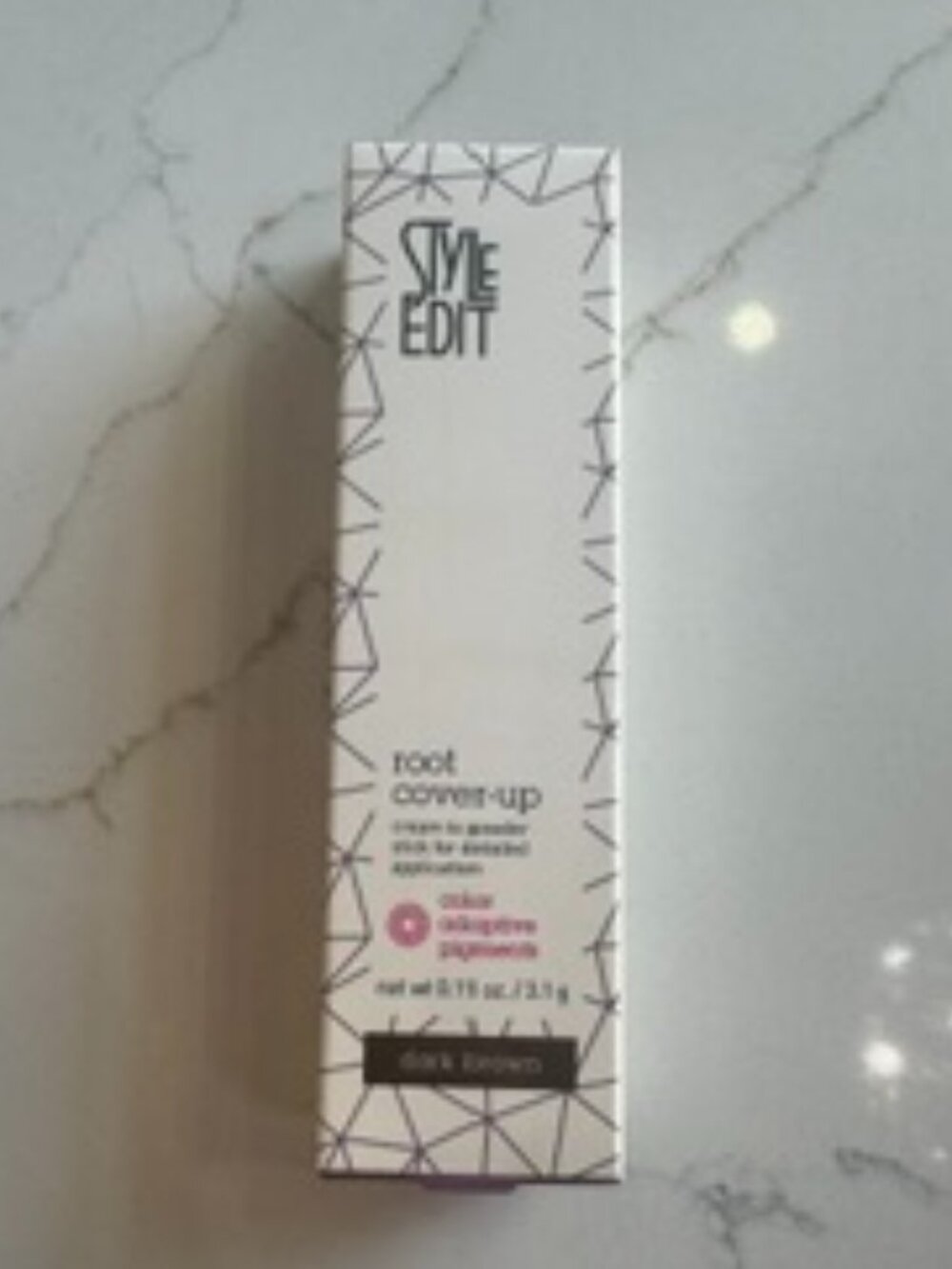 Style Edit Root Touch Up Crayon-Dark Brown